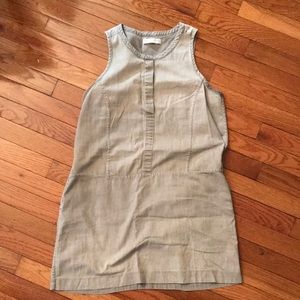 Everlane • denim sleeveless dress
